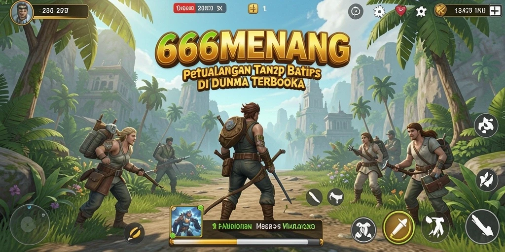 Gameplay 666MENANG yang penuh warna dan mendebarkan.