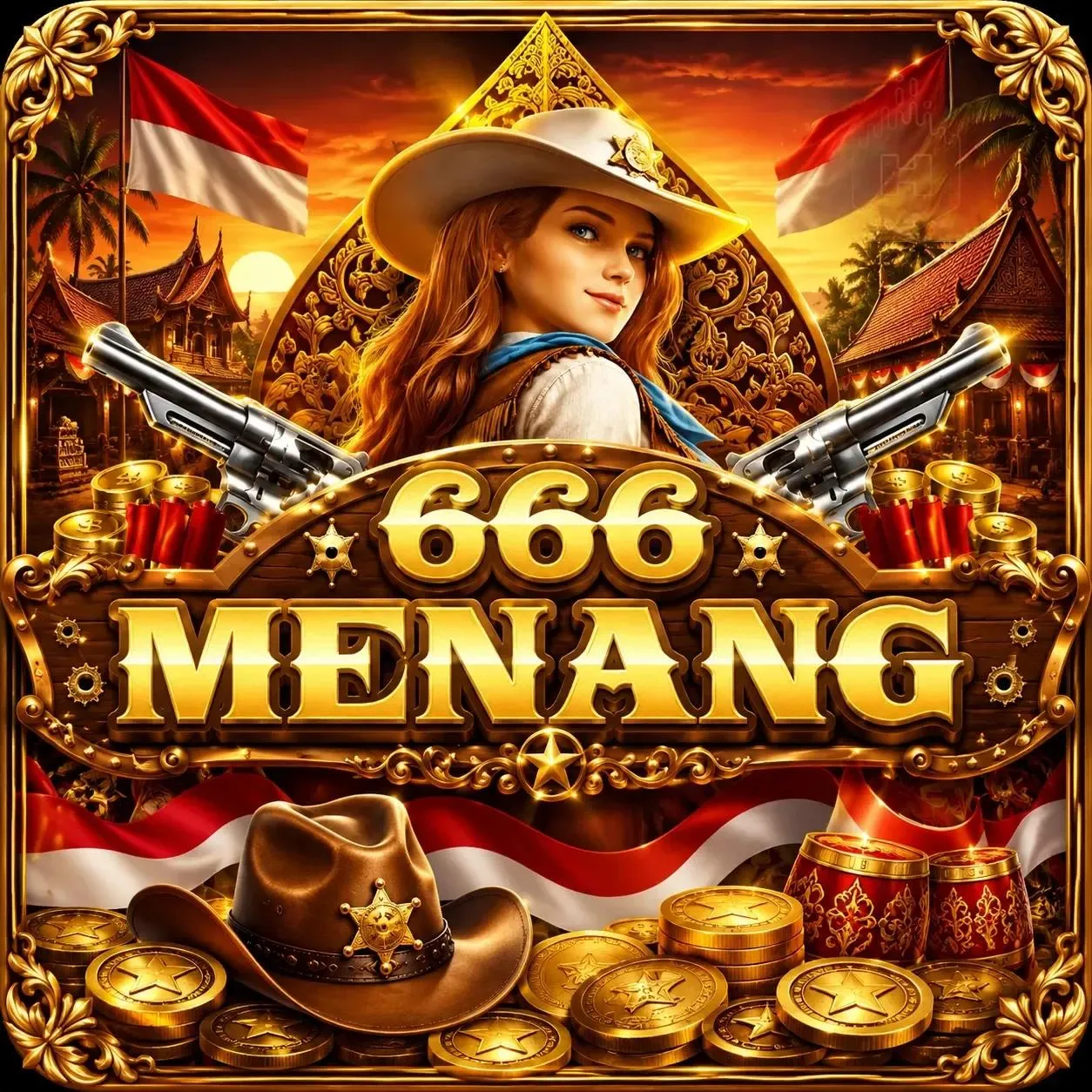 666MENANG - Petualangan Tanpa Batas di Dunia Terbuka