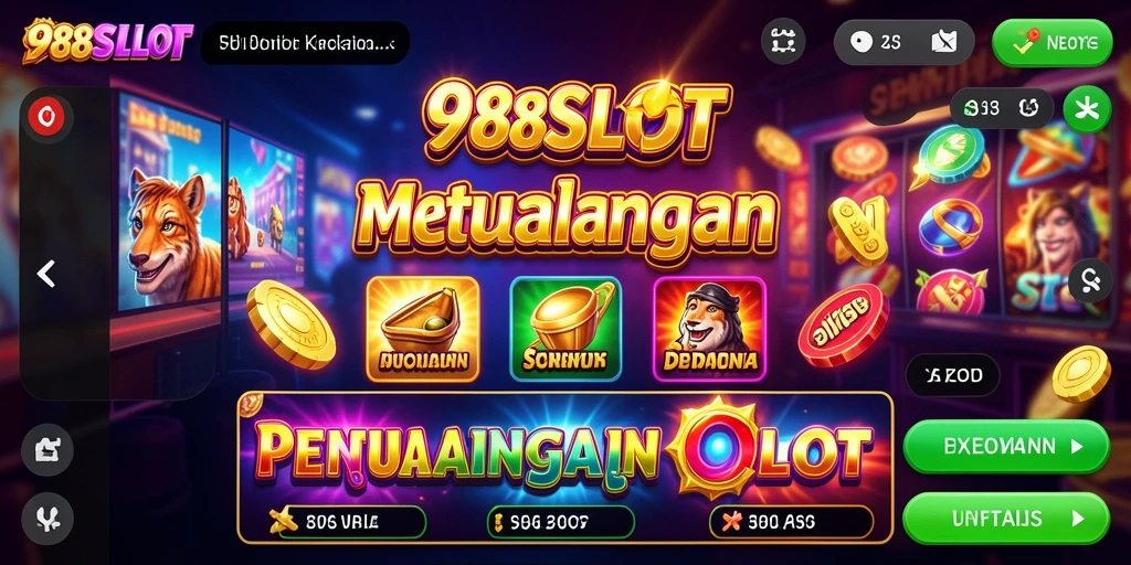 Tampilan gameplay 988SLOT yang mengasyikkan dan penuh petualangan.