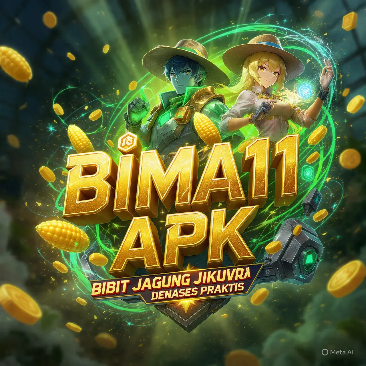 BIMA11 - Petualangan Anime Seru dan Mengasyikkan