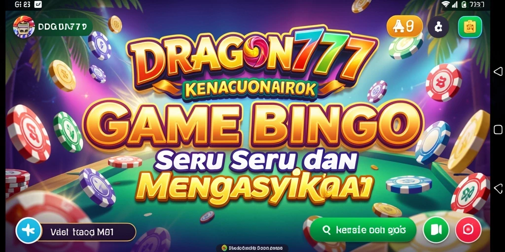 Tampilan gameplay DRAGON777 yang seru dan interaktif.