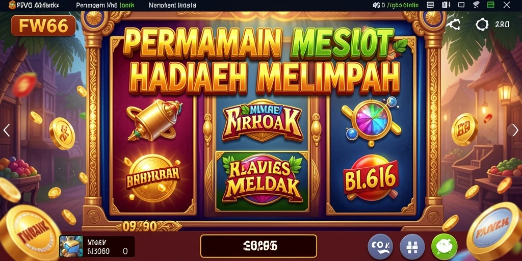 Tampilan gameplay Slot yang memikat dan seru di FW66.