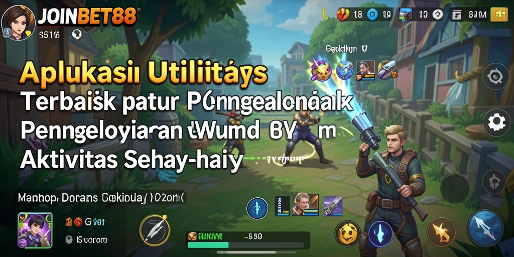 Screenshot aplikasi JOINBET88 menunjukkan antarmuka pengguna yang sederhana dan intuitif.