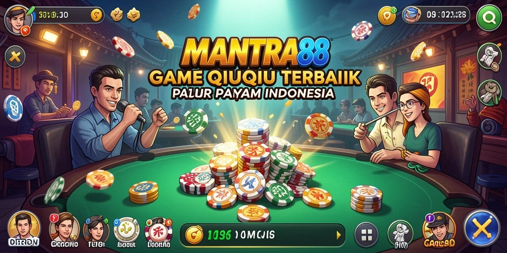 Screenshot gameplay MANTRA88 saat bermain QiuQiu online.