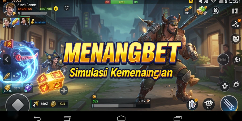 Tampilan gameplay MENANGBET yang seru dan mendebarkan.