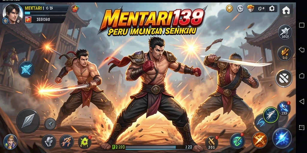 Gameplay seru MENTARI138 dengan pertarungan mendebarkan dan grafis luar biasa.