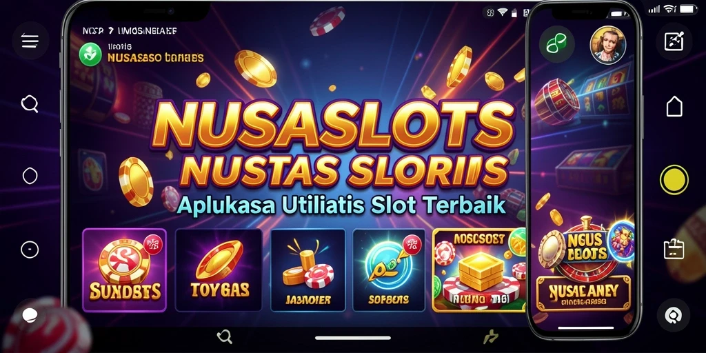 Tampilan utama NUSASLOTS yang menampilkan slot slot menarik.
