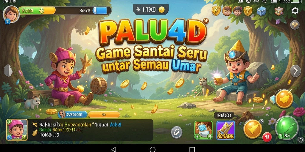 Screenshot PALU4D menampilkan gameplay yang seru dan menghibur.