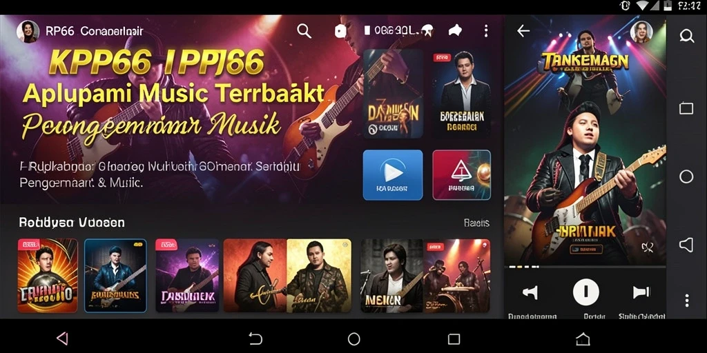 Screenshot utama RP66 menampilkan gameplay interaktif yang menyenangkan.